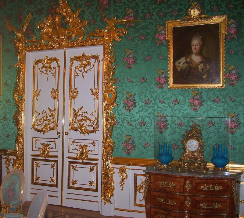 Кабинет императрицы в петергофе