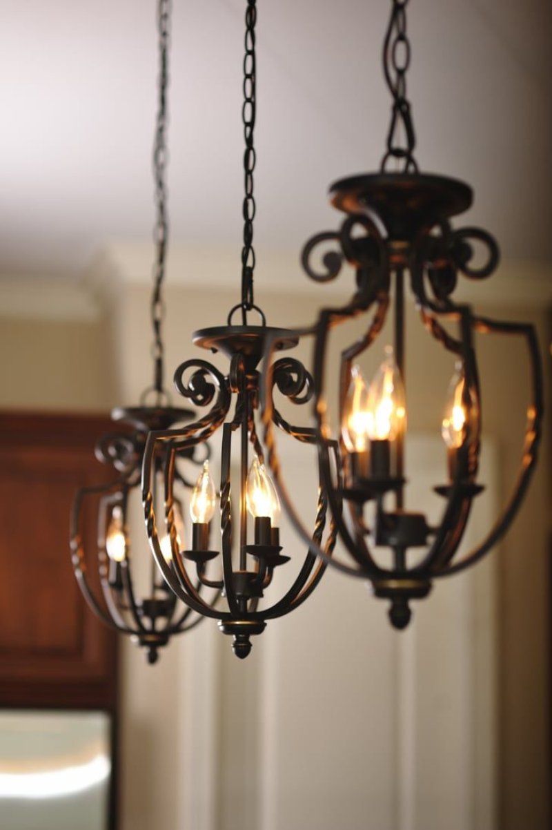 Люстра ceiling light fixtures iron chandelier
