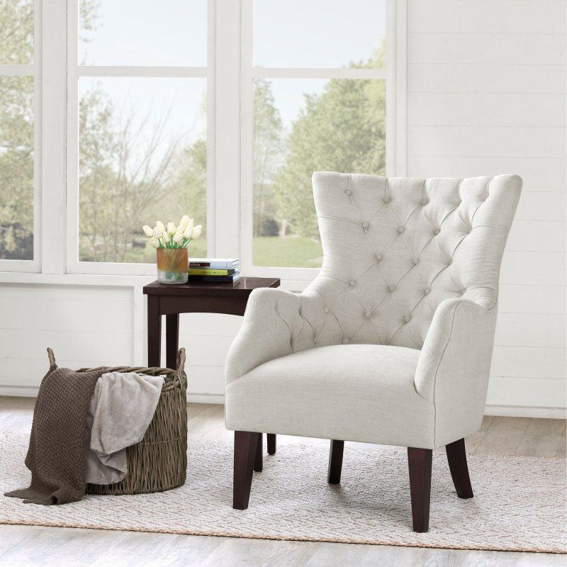 Кресло wingback chair