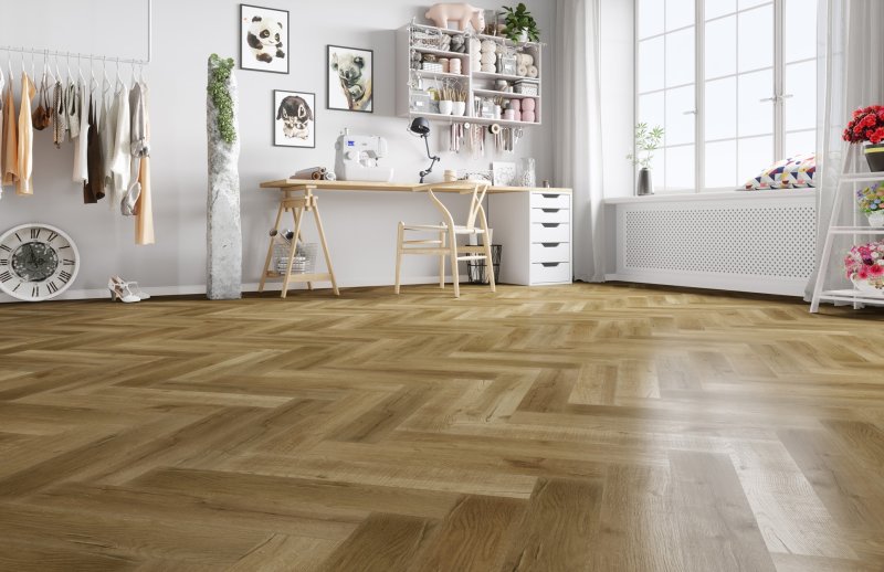 Кварцевый ламинат fargo parquet дуб лондонский
