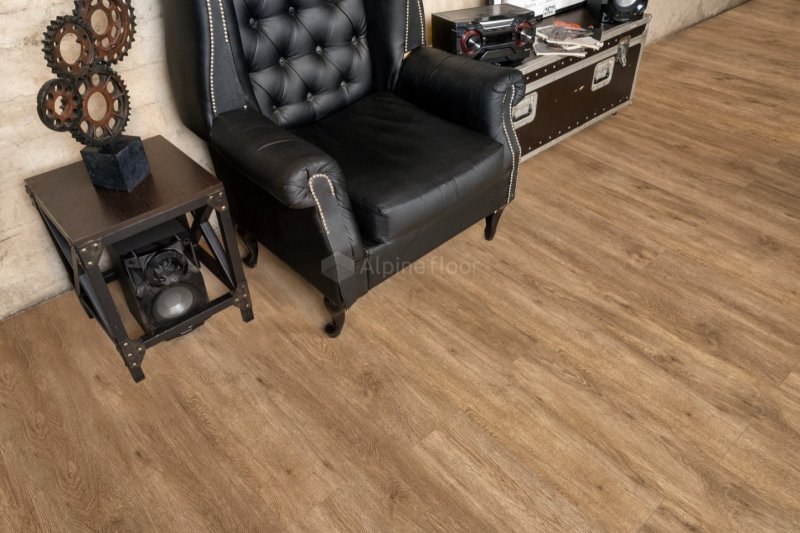 Виниловый spc ламинат alpine floor grand sequoia