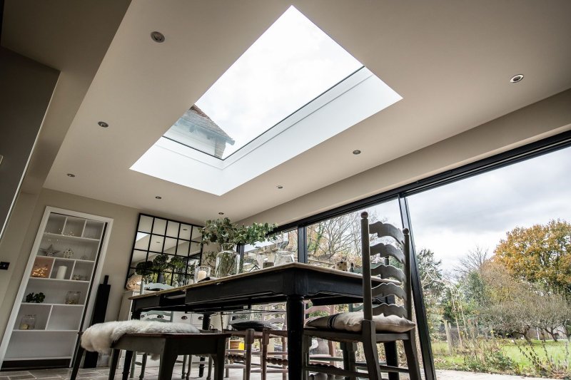 Зенитный фонарь velux