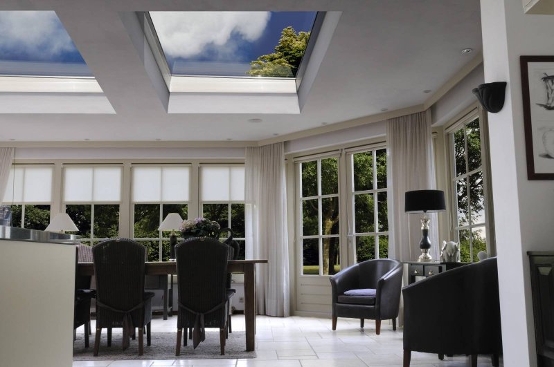 Зенитный фонарь velux