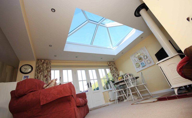 Зенитный фонарь velux