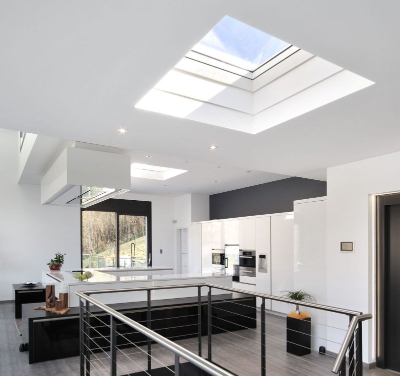 Зенитный фонарь velux