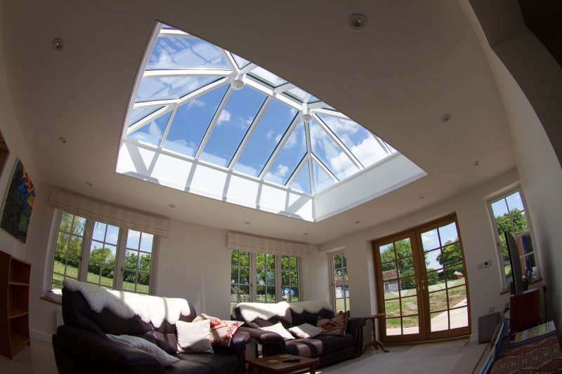 Зенитный фонарь velux