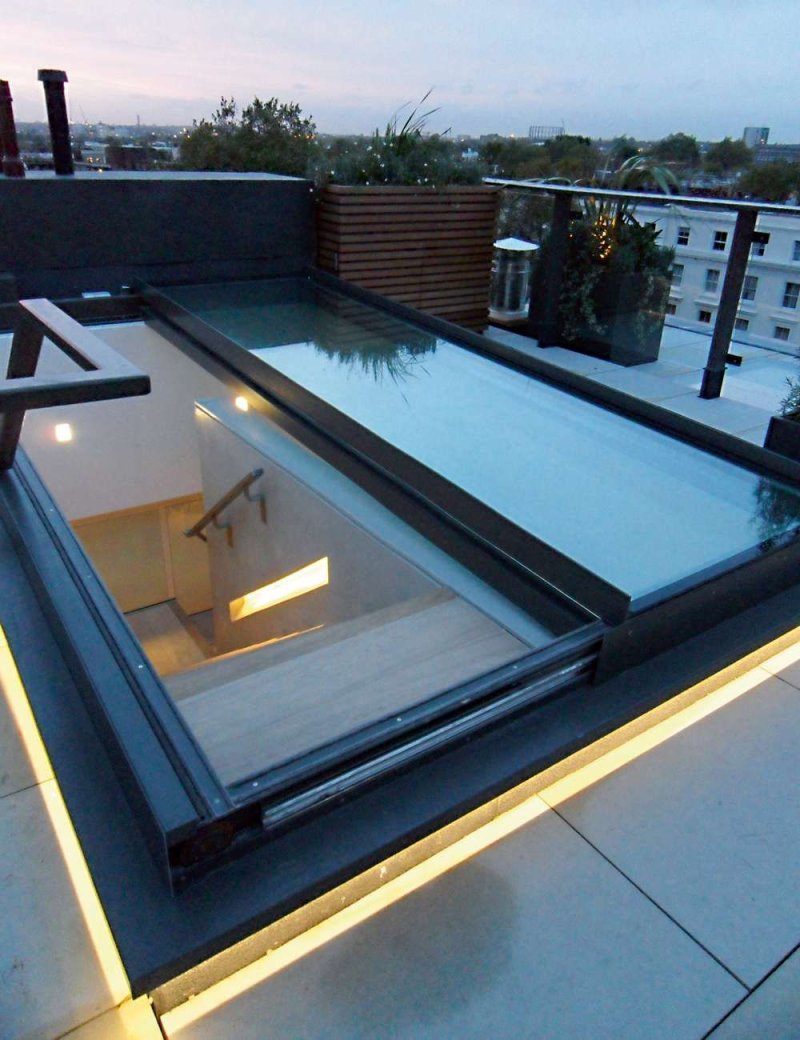 Раздвижной люк skylight