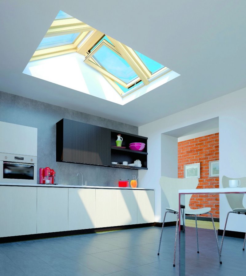 Зенитный фонарь velux