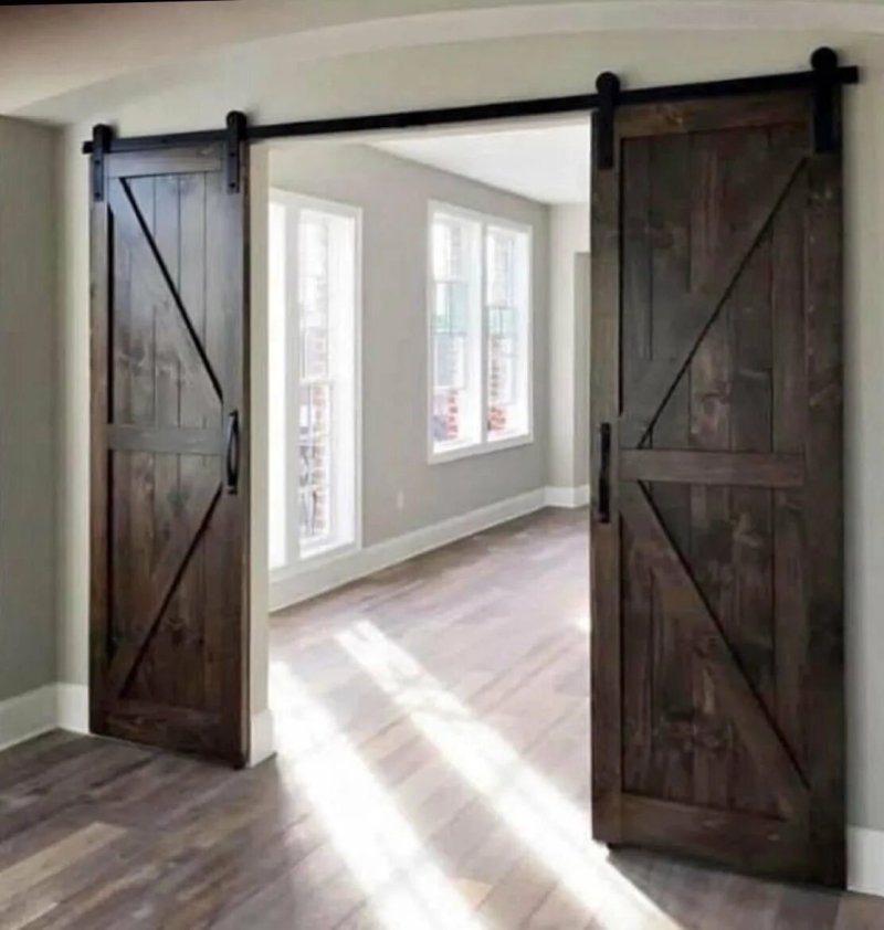 Амбарная дверь barn door 80