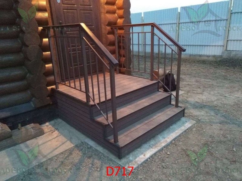 Лестница на крыльце