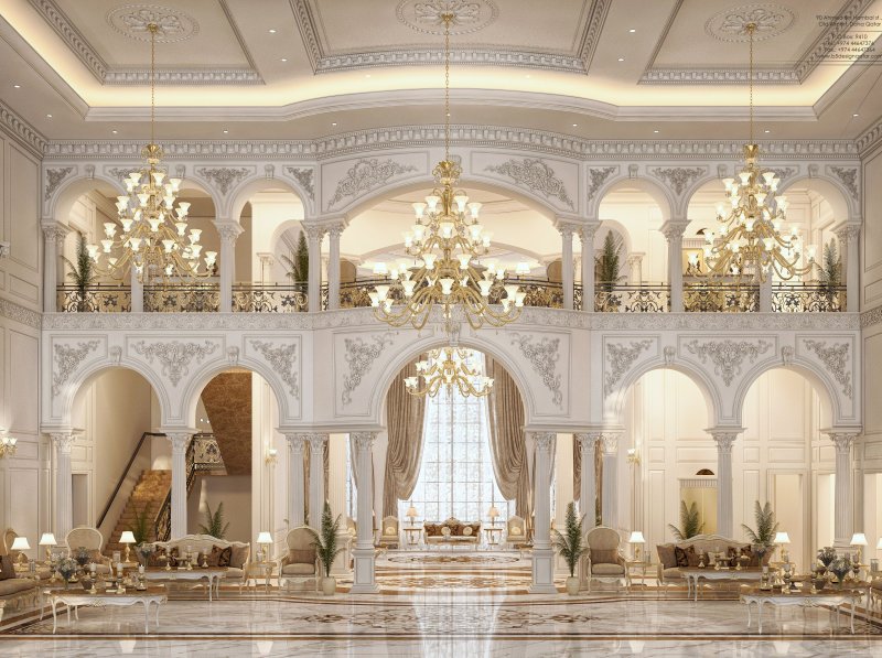 Дворец luxury antonovich design