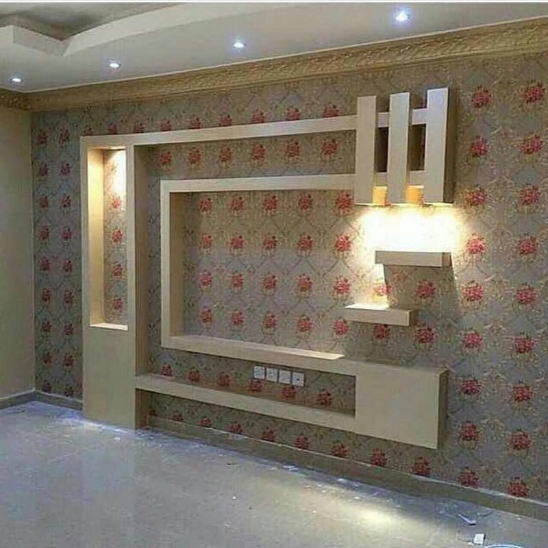 Стенка из гипсокартона