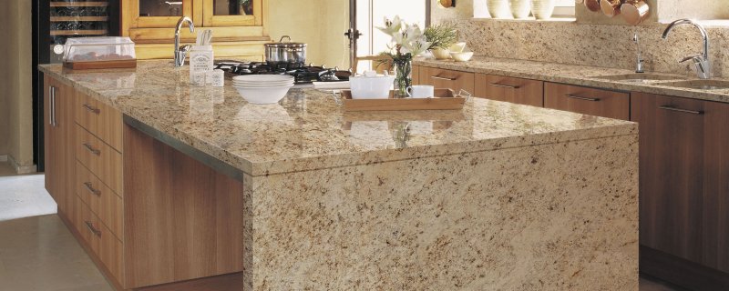 Granite countertops