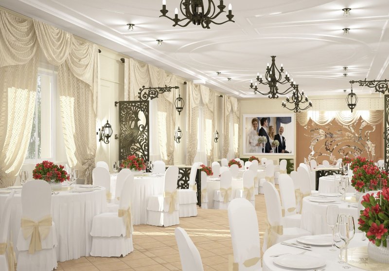 Antonovich design банкетный зал