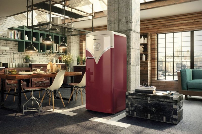 Холодильник gorenje retro special edition