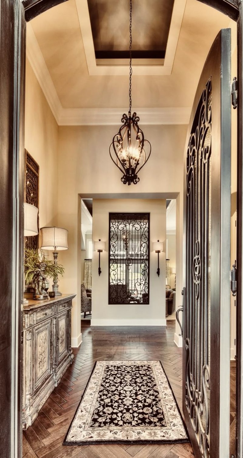 Особняк greystone mansion коридоры