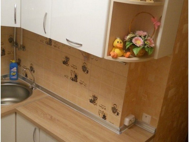 Маленькие кухни хрущевки
