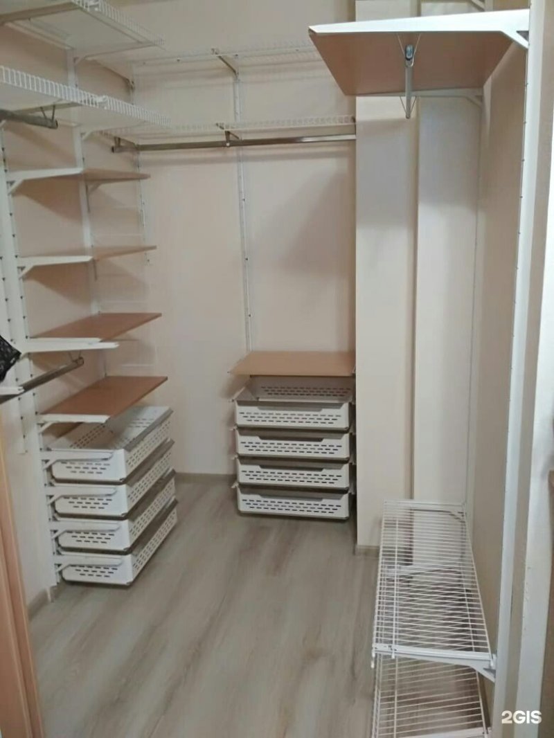Гардеробные системы