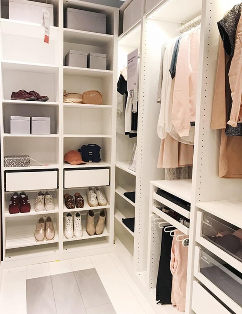 Ikea pax гардеробная