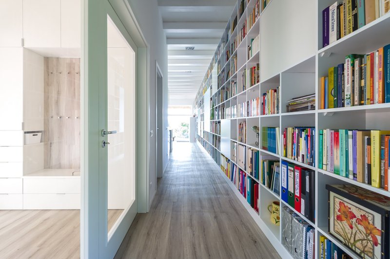 Книжная полка дизайн