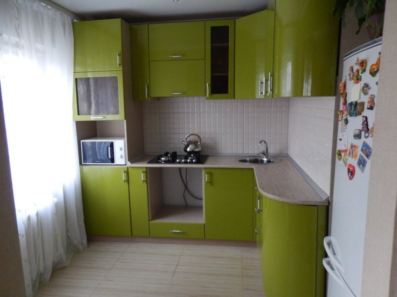 Кухонный гарнитур в хрущевку