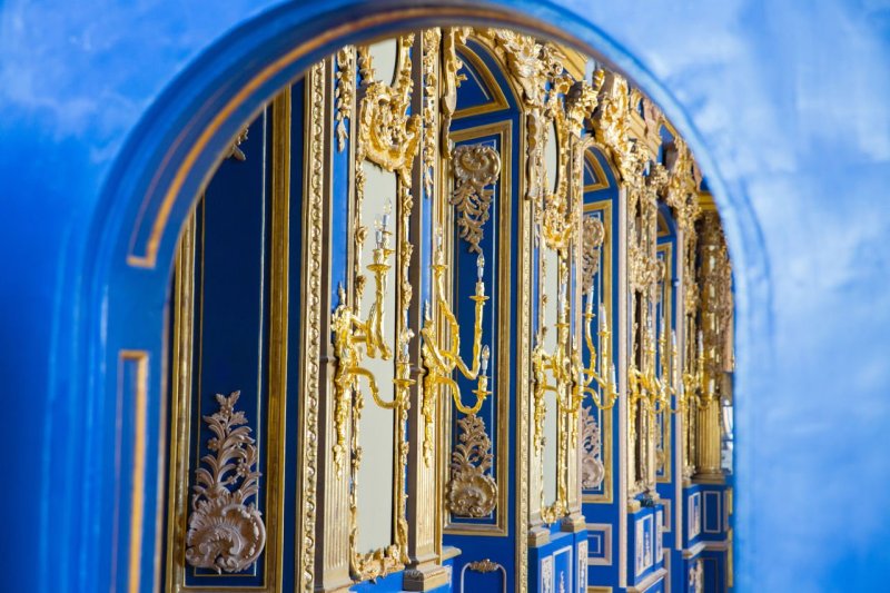Екатерининский дворец в царском селе