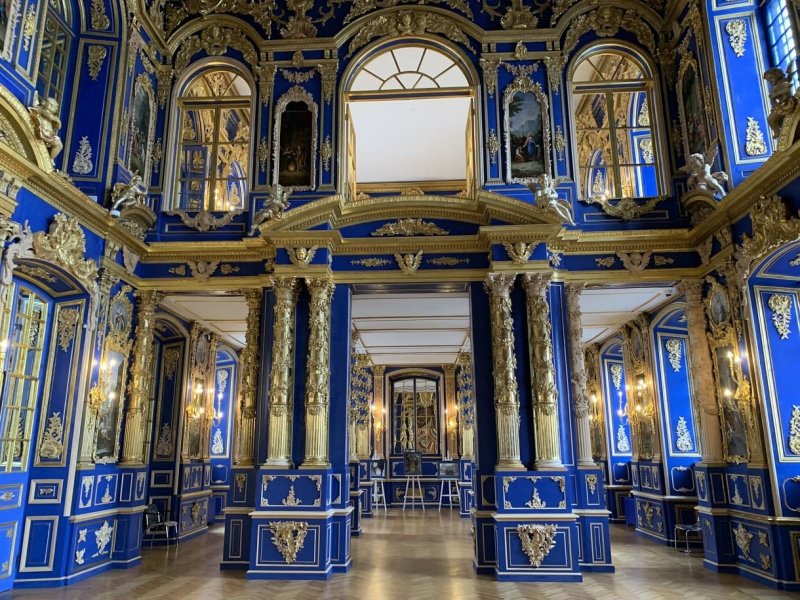 Питер царское село екатерининский дворец