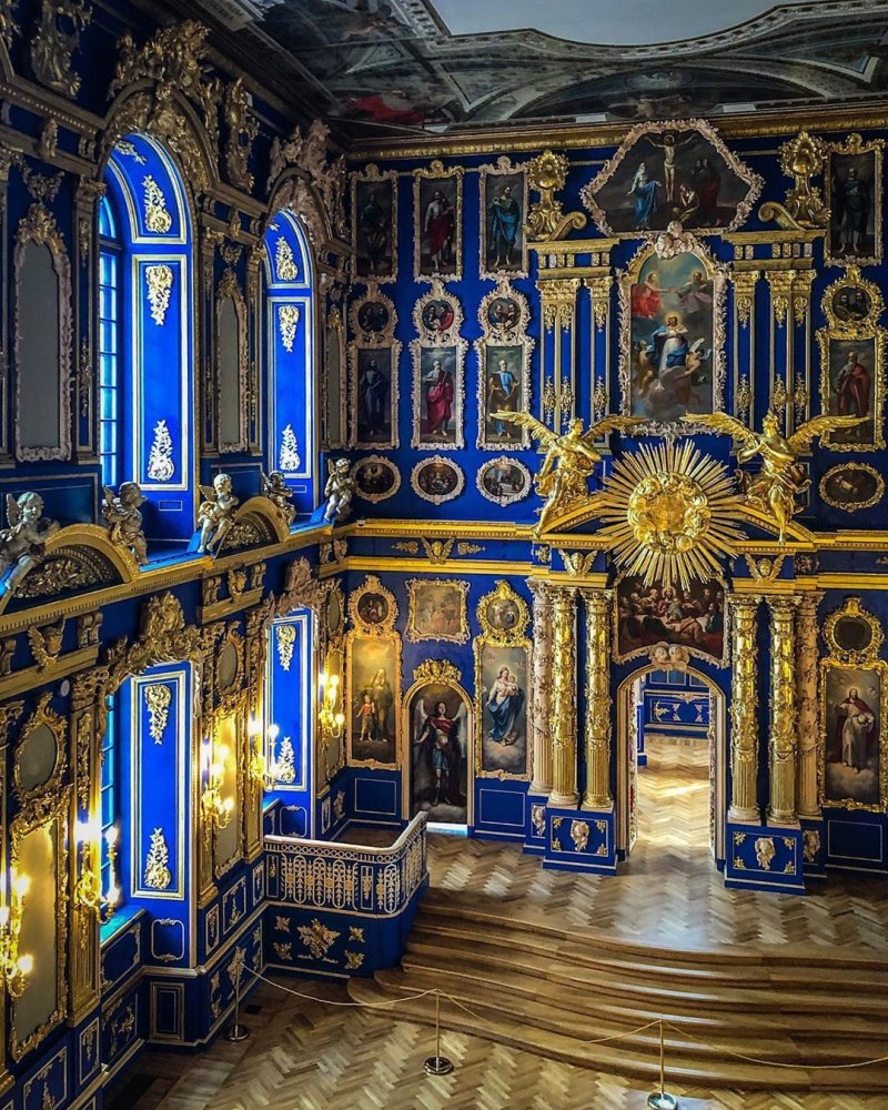 Екатерининский дворец в царском селе