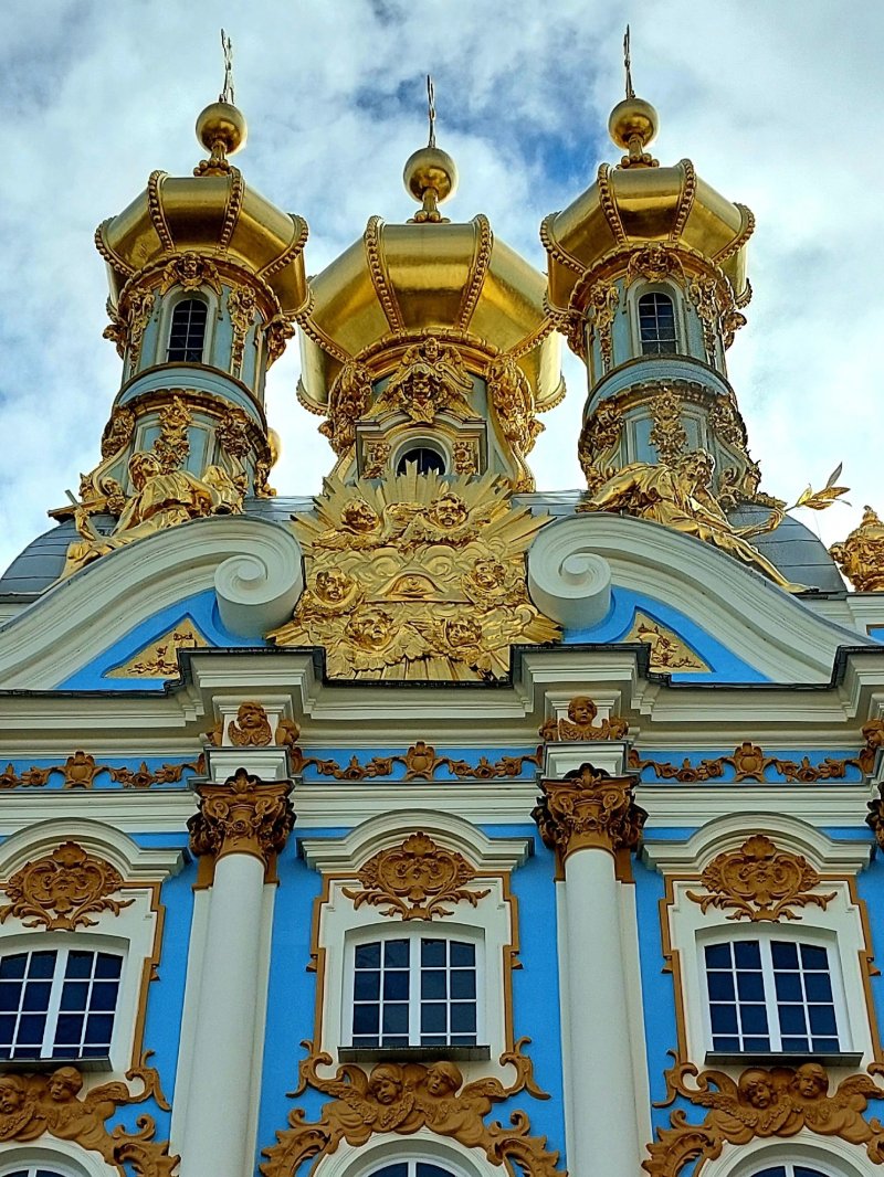 Царское село дворцовая церковь