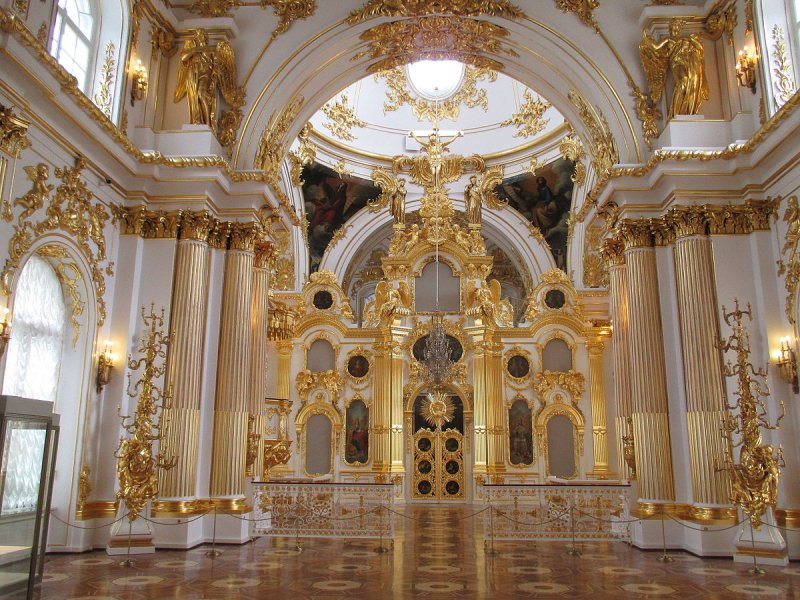 Большая церковь зимнего дворца