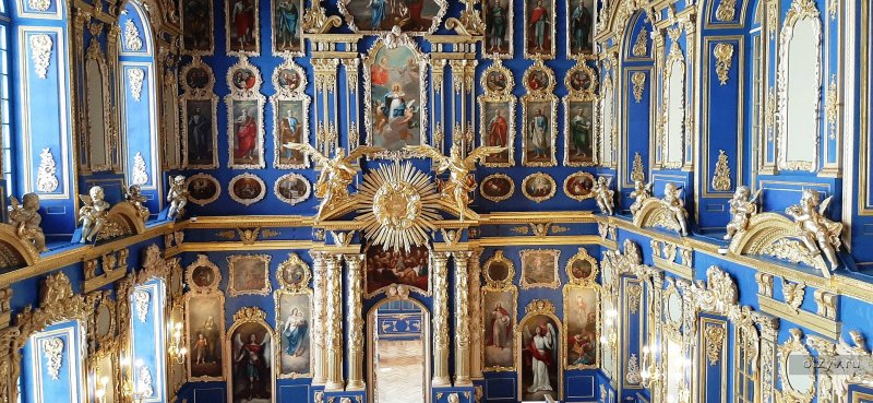 Екатерининский дворец царское село
