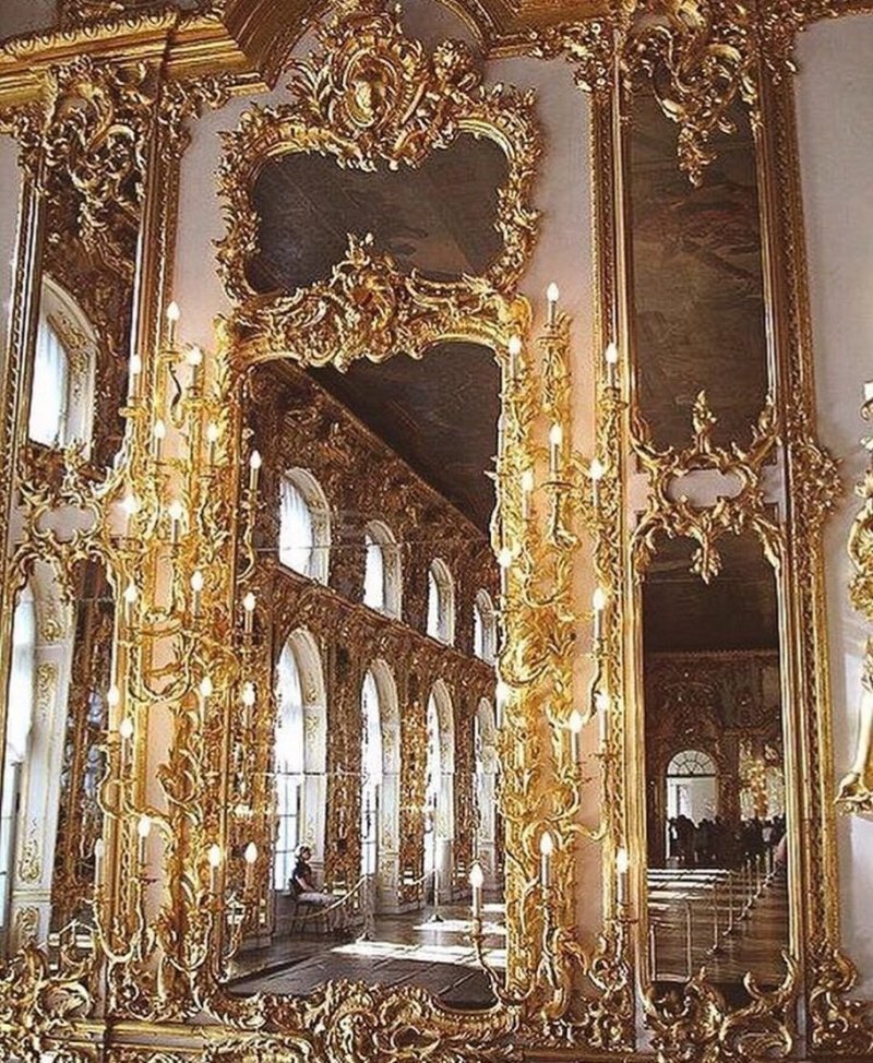 Екатерининский дворец в санкт петербурге