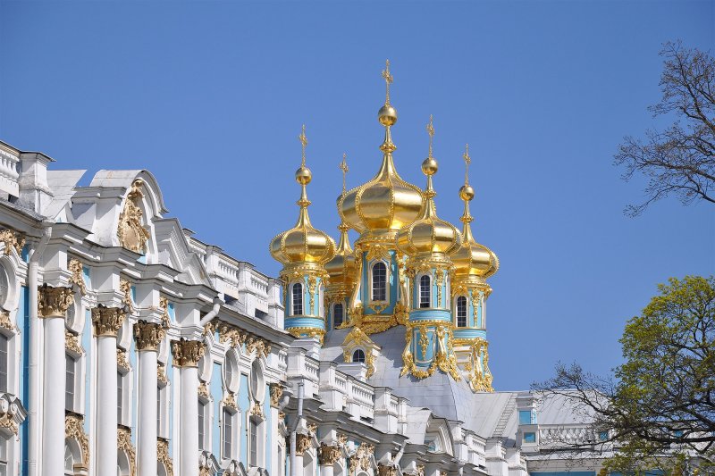 Санкт петербург екатерининский дворец