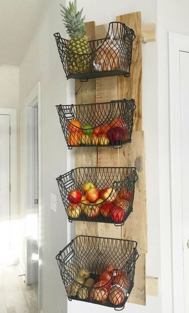 Корзина для овощей на кухню