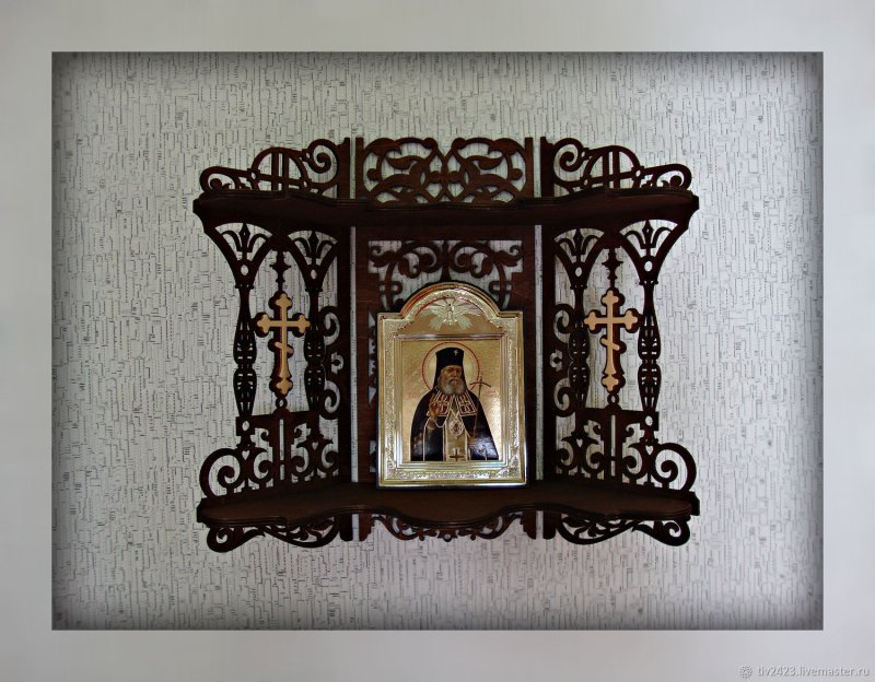 Полка для икон