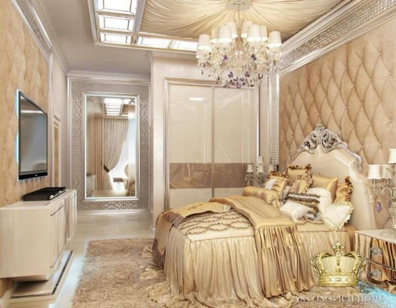 Luxury antonovich design спальни