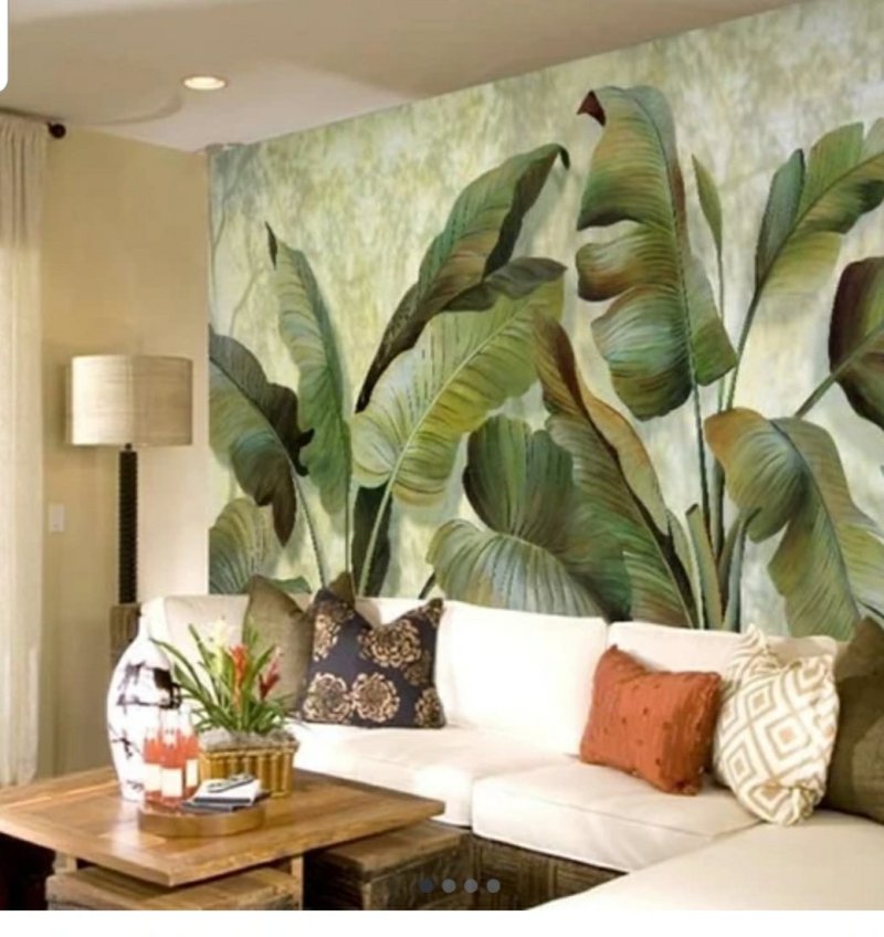 Affresco папоротник