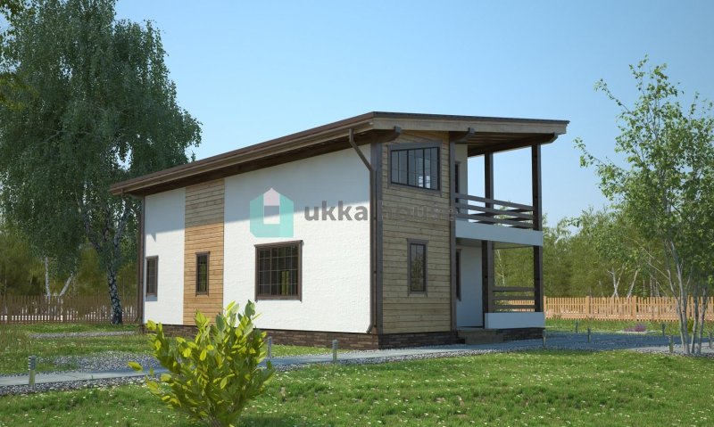 Каркасные дома проекты