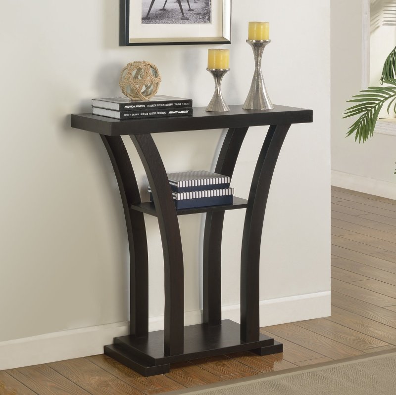 Консольный столик cappuccino console table