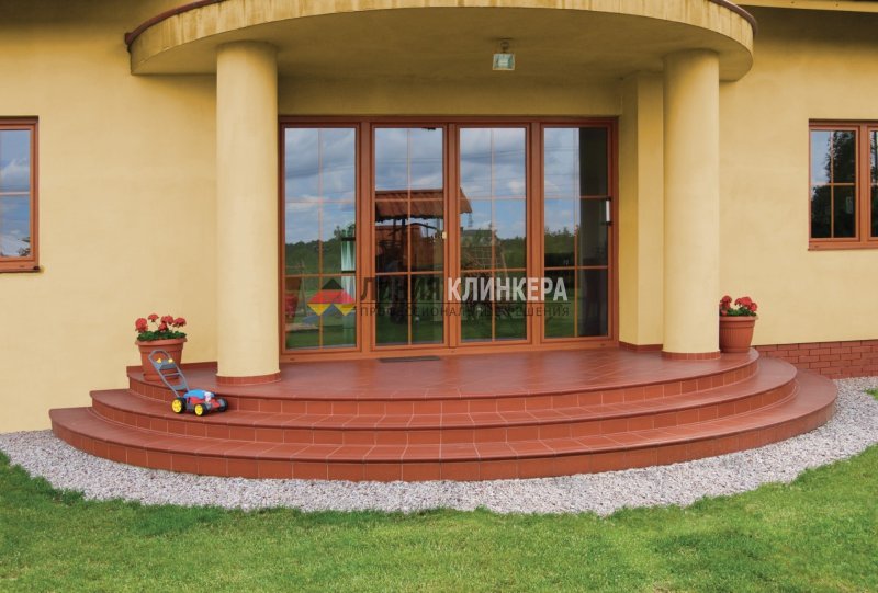 Клинкерная ступень