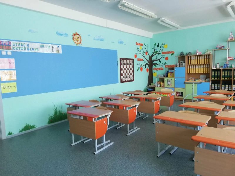 Интерьер класса