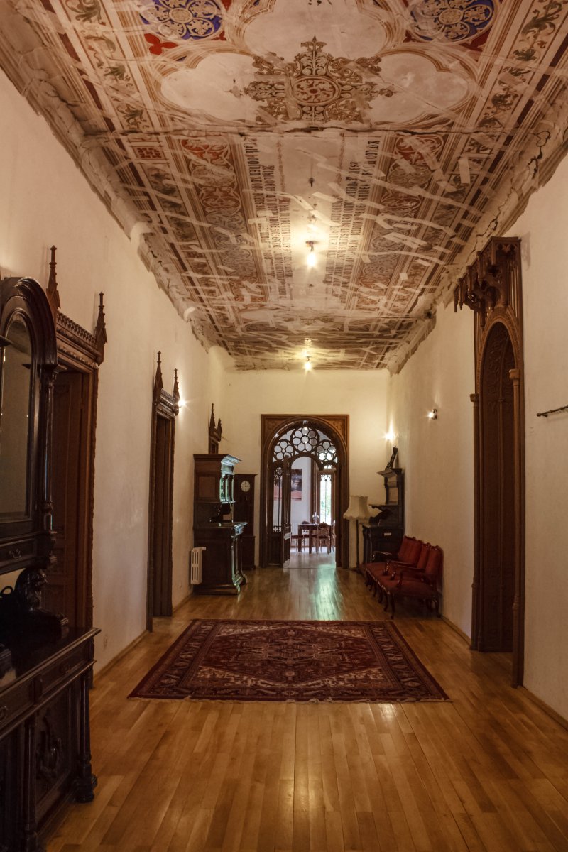 Замок кантакузино румыния