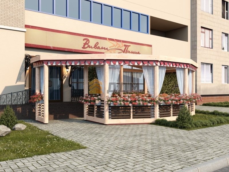 Колокольников веранда ресторан терраса