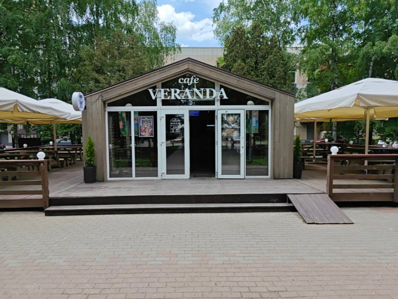 Летнее кафе веранда
