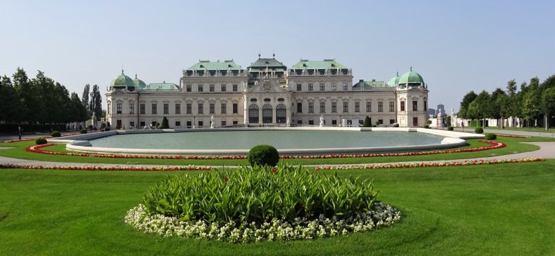 Бельведер австрия вена