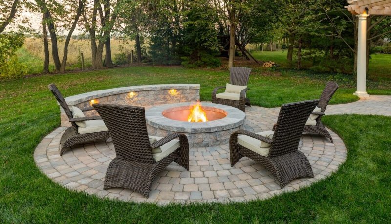 Кострище patio roca