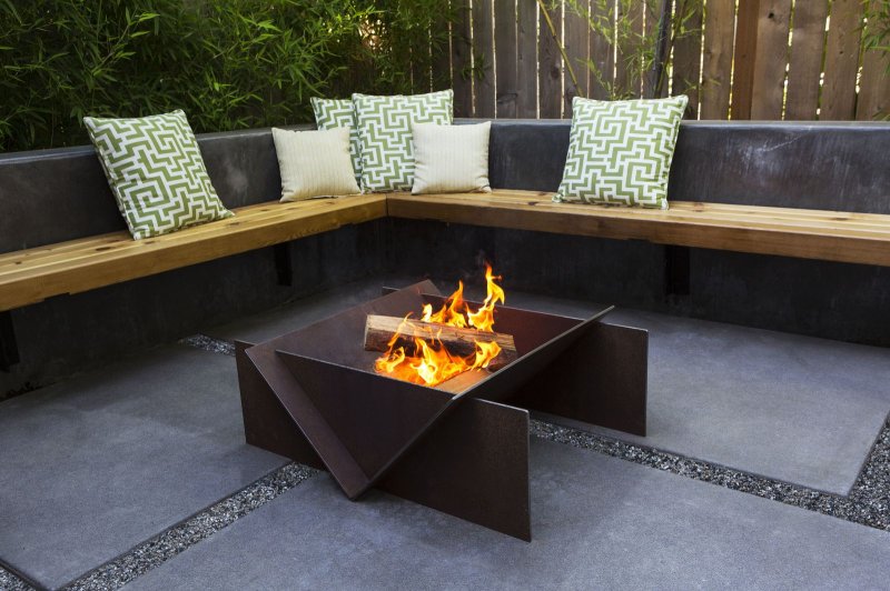 Stahl firepit