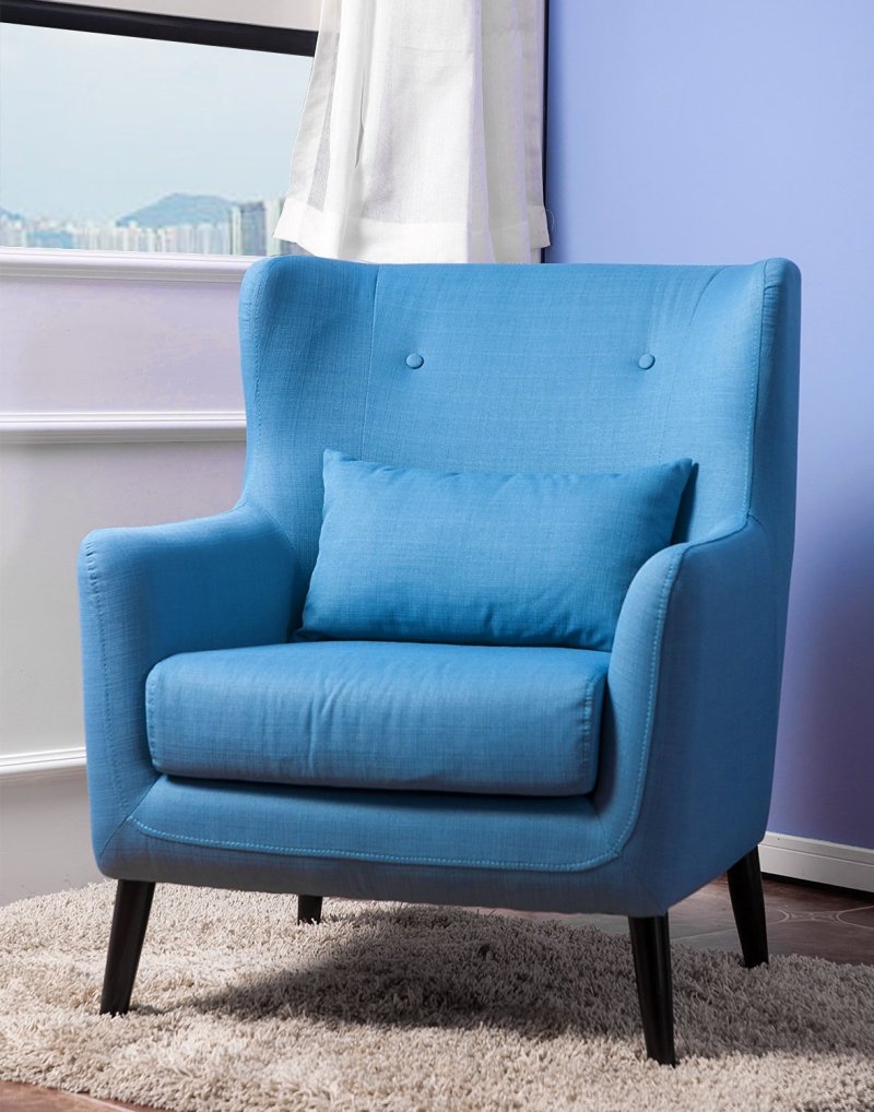 Дизайнерское кресло strandmon wing chair