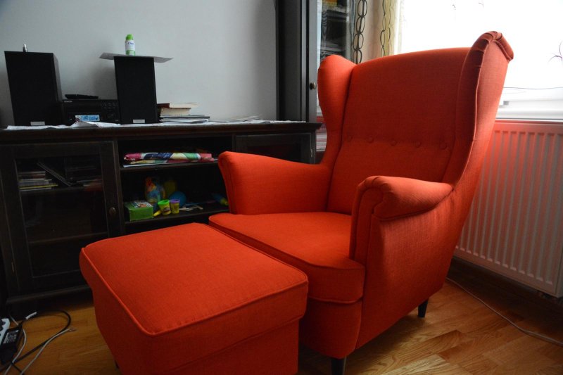 Кресло strandmon ikea