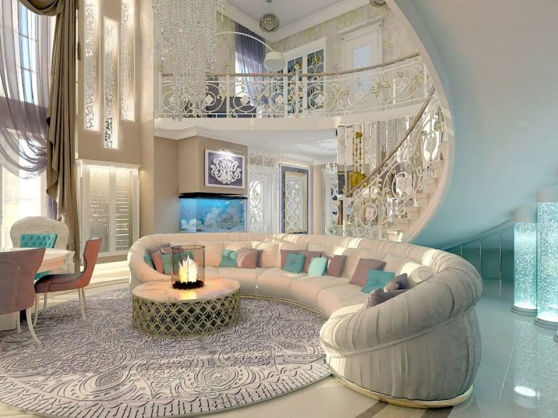 Luxury antonovich design лестница